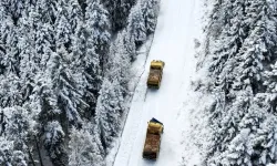 Sinop ve Kastamonu'da 96 köyde kar engeli!