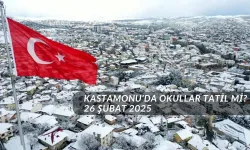 Son Dakika! Kastamonu’da 26 Şubat 2025 Çarşamba günü okullar tatil mi?