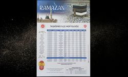 Ramazan İmsakiyeleri Taşköprü İlçe Müftülüğünden