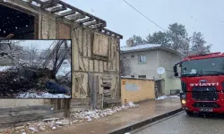 Taşköprü’de küçük çaplı yangın paniğe neden oldu