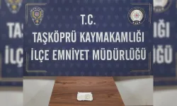 Taşköprü'de uyarıcı madde operasyonu: 2 kişi tutuklandı!