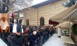 Taşköprülü müezzin görev yaptığı camiden son yolculuğuna uğurlandı