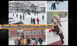 Kastamonu'nun o ilçesinde öğrencilere müjde: Okullar yarın tatil edildi