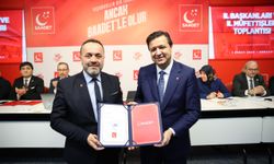 Kadir Yalçın, yeniden Saadet Partisi Kastamonu İl Başkanı