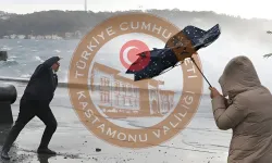 Kastamonu Valiliği’nden Lodos Uyarısı: Şiddetli Rüzgâr ve Fırtınaya Dikkat!