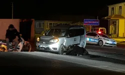 Acı kaza: 15 yaşındaki motosiklet sürücüsü hayatını kaybetti