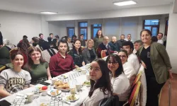 Ankara Taş-Der, Taşköprülü öğrencilerle iftar sofrasında buluştu!