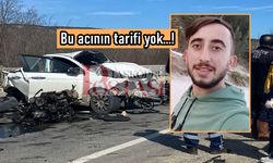 Taşköprü'de ki feci kazanın detayları belli oldu: Hanönü’den Sinan Dündar hayatını kaybetti (görüntülü haber)