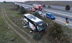 Otobüs kazasında can pazarı: Yaralı sayısı 40’a yükseldi