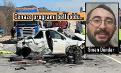 Göz yaşları Sinan Dündar için akıyor: Cenaze programı belli oldu