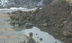 Kastamonu’da karlar eridi heyelan meydana geldi!