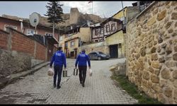 Kastamonu'da sefer taslarıyla ev ev dolaşıyorlar