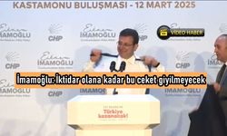 İBB Başkanı Ekrem İmamoğlu, Kastamonu’da ceketi çıkardı kolları sıvadı (görüntülü haber)