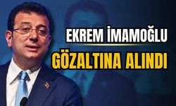 Son dakika: İBB Başkanı Ekrem İmamoğlu gözaltına alındı