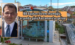 Ekrem İmamoğlu, Çarşamba günü Kastamonu’ya geliyor