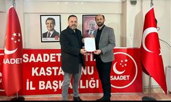 Kastamonu'da Saadet Partisi’ne Taşköprülü başkan