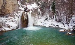 Horma Kanyonu ve Ilıca Şelalesi'nin muhteşem manzarası büyülüyor!