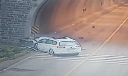 Son dakika: Tünel girişinde feci kaza! 1 kişi hayatını kaybetti (görüntülü haber)