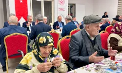 Kastamonu ASH asırlık çınarlarla iftar sofrasında buluştu!