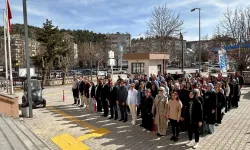 Kastamonu ASH’den duygusal tören: İstiklal Marşı hep birlikte okundu!