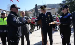 Kastamonu Emniyeti'ne hibe: 32 yeni araç kullanıma girdi!