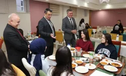 Kastamonu İl Millî Eğitim Müdürü öğrencilerle iftarda buluştu