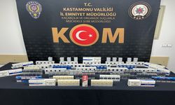 Kastamonu’da gümrük kaçağı sigara yakalandı!