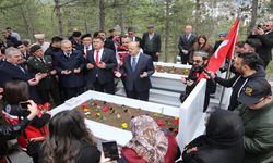 Kastamonu da kahramanlar kabirleri başında anıldı