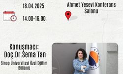 Kastamonu Üniversitesi'nde 'Amerika’da üstün yetenekliler' konferansı