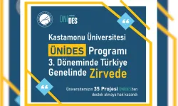 Kastamonu Üniversitesi Türkiye genelinde ilk 3'e girdi!