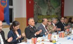 Kastamonu Valisi Dallı, şehit aileleri ve gazilerle iftarda buluştu