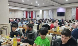 Kastamonu ve Karabük'te anlamlı iftar programı!