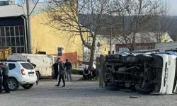 Kastamonu’da jeep ile kamyonet çarpıştı!