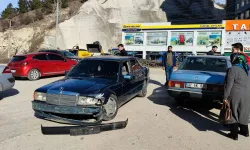 Kastamonu’da Maddi Hasarlı Trafik Kazası Meydana Geldi