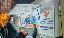 Kastamonu’da 'Mobil İkram Aracı' hizmete girdi!