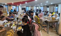 Kastamonu’da öğrenciler iftar programında buluştu