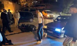 Kastamonu’da otomobil ile motosiklet çarpıştı: 2 yaralı