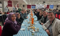 Kastamonu'nun ilçesinde iftar programı: Protokol de katıldı