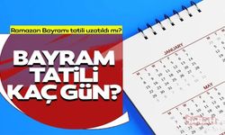 2025 Ramazan Bayramı Tatili Kaç Gün? Tatil Süresi Belli Oldu!