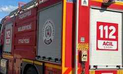 Taşköprü Kuruçay mevkiinde korkutan yangın