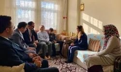 Taşköprü Kaymakamı Abdullah Demirdağ’dan Veli Ziyareti