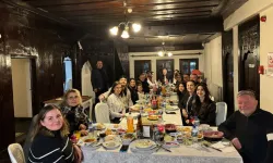 Taşköprü Postası ailesi iftarda buluştu