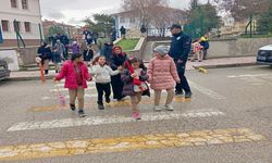 Taşköprü’de Zabıta ekipleri öğrencilerin güvenliği için görev başında