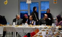 Tosya protokolü huzurevi iftarında bir araya geldi