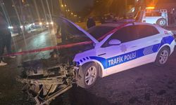 Son dakika: 1’i polis otosu 3 araç kaza yaptı: 2'si polis 4 yaralı var