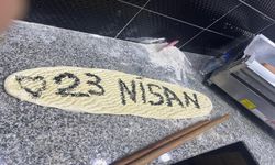 Kastamonu’da 23 Nisan'a özel pide