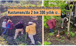 Kastamonu’da büyük keşif: Kastamonu’da 2 bin 300 yıllık iz