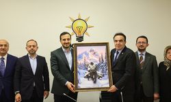 KASDER'den Kastamonulu Başkan Özdemir'e ziyaret