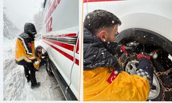 Kastamonu’da 112 ekiplerinden hayat kurtaran yolculuk