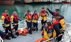 Kastamonu Açıklarında Nefes Kesen Tatbikat: Denizde Hayat Kurtarma Eğitimi